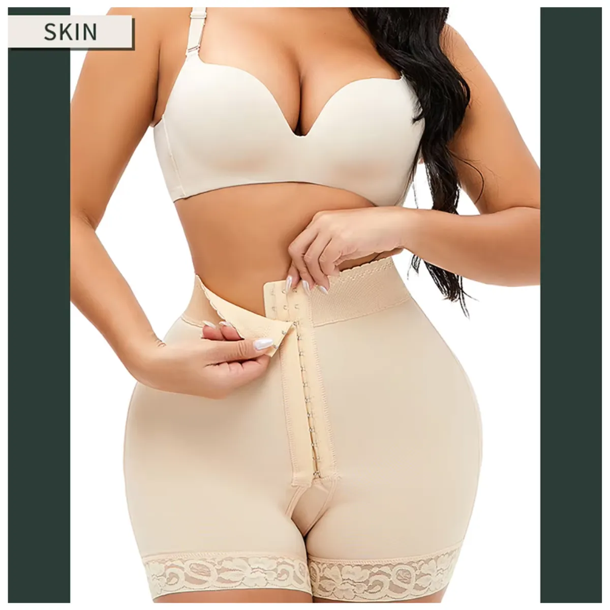 GENERICO - Faja Moldeadora de Pompis sin Cierre