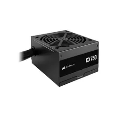 CORSAIR - Fuente de Poder CX Series CX750 750W 80+ Bronze ATX
