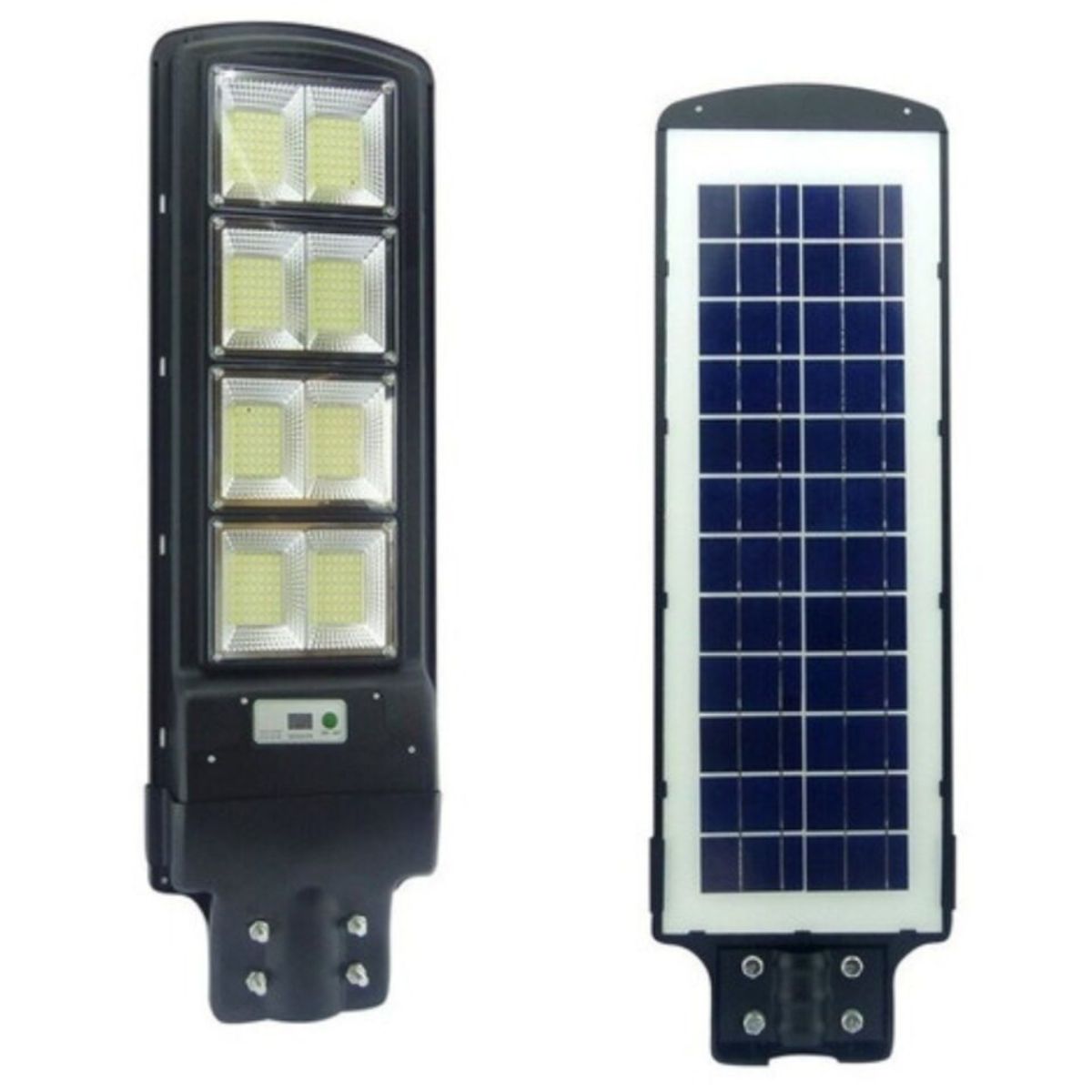 GENERICO - Foco solar grande 400W con control remoto
