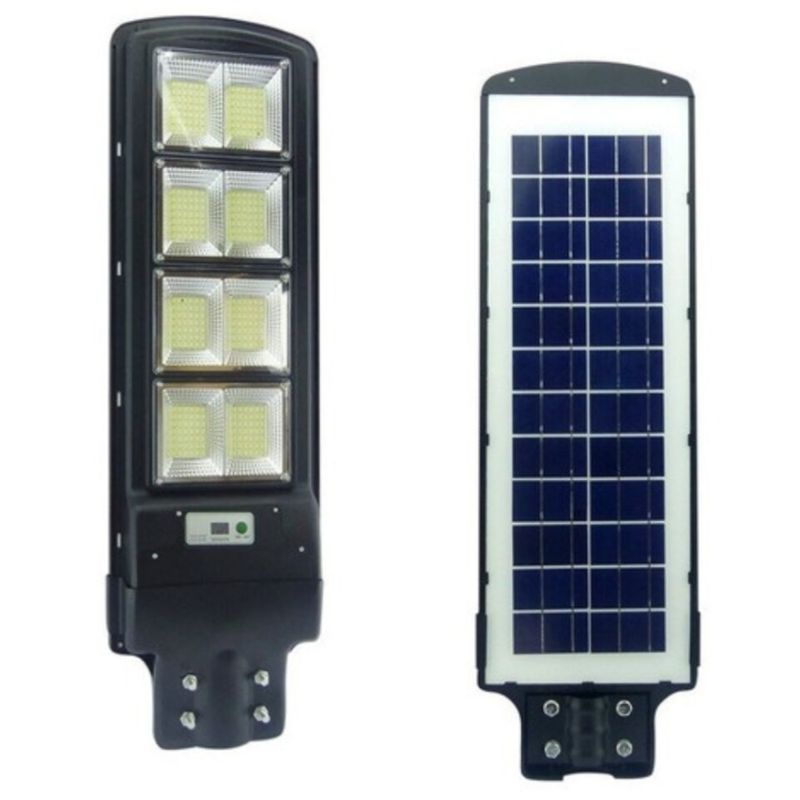 GENERICO - Foco solar grande 400W con control remoto