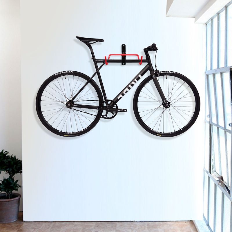 BULL - Soporte Para Bicicleta Horizontal  Brazo Retractil