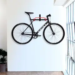 BULL - Soporte Para Bicicleta Horizontal Brazo Retractil