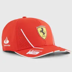 SCUDERIA FERRARI - Gorro Jockey Oficial F1 Charles Leclerc 2024