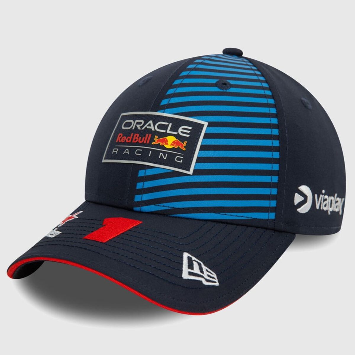 NEW ERA - Gorro Jockey Formula 1 Redbull #1 Max Verstappen Oficial 2024
