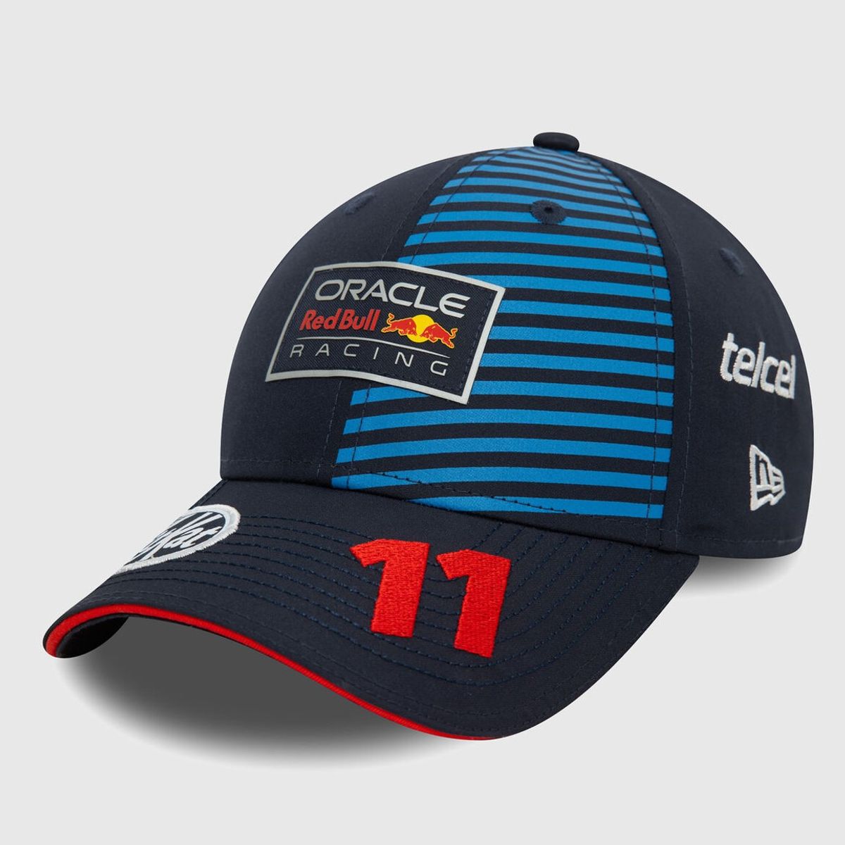NEW ERA - Gorro Jockey Formula 1 Redbull #11 Checo Perez Oficial 2024