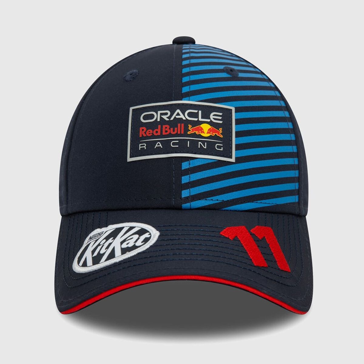 NEW ERA - Gorro Jockey Formula 1 Redbull #11 Checo Perez Oficial 2024