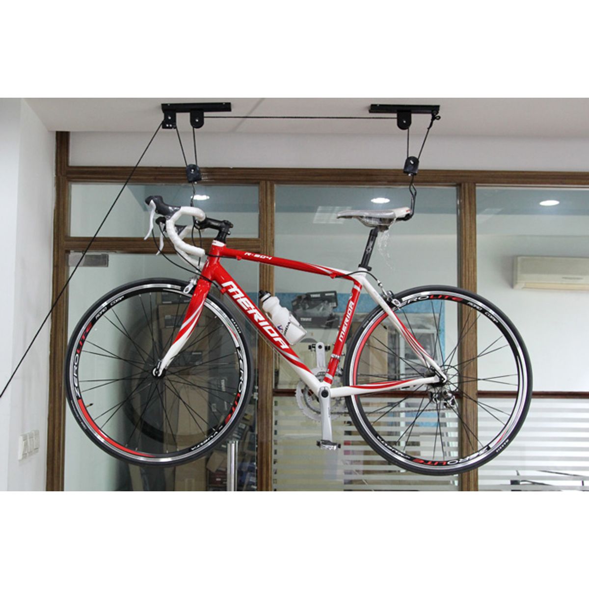 BULL - Elevador Para Bicicleta Techo Metal