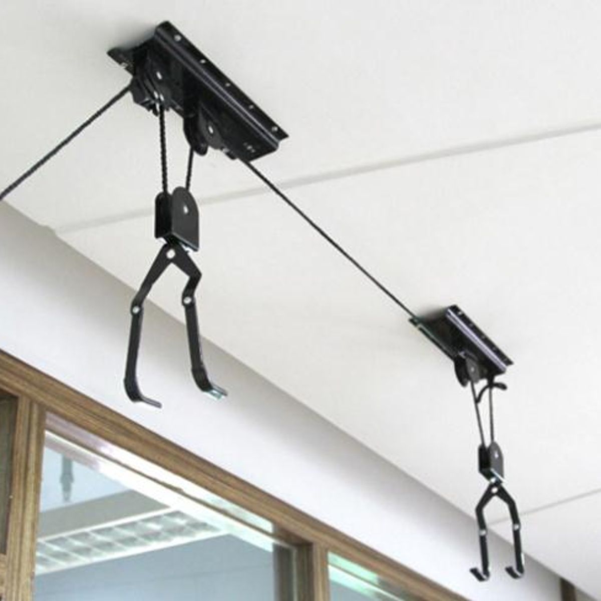 BULL - Elevador Para Bicicleta Techo Metal