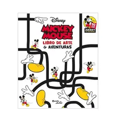 PLANETA JUNIOR - Mickey Mouse - Libro de arte y aventuras