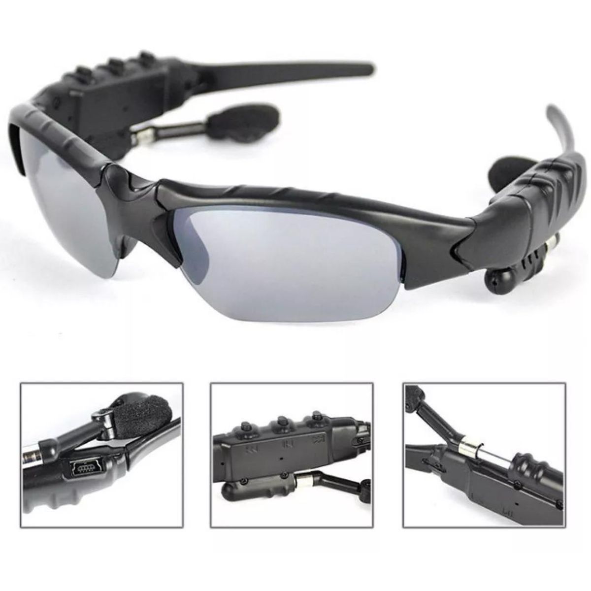 GENERICO - Gafas De Sol Lentes Con Audio Bluetooth
