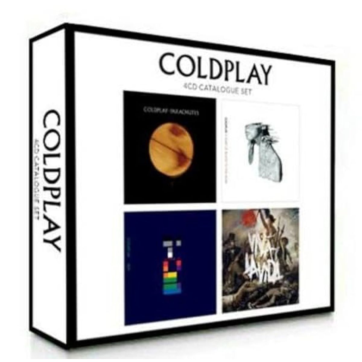 GENERICO - CD Coldplay - 4 CD Catalogue Set
