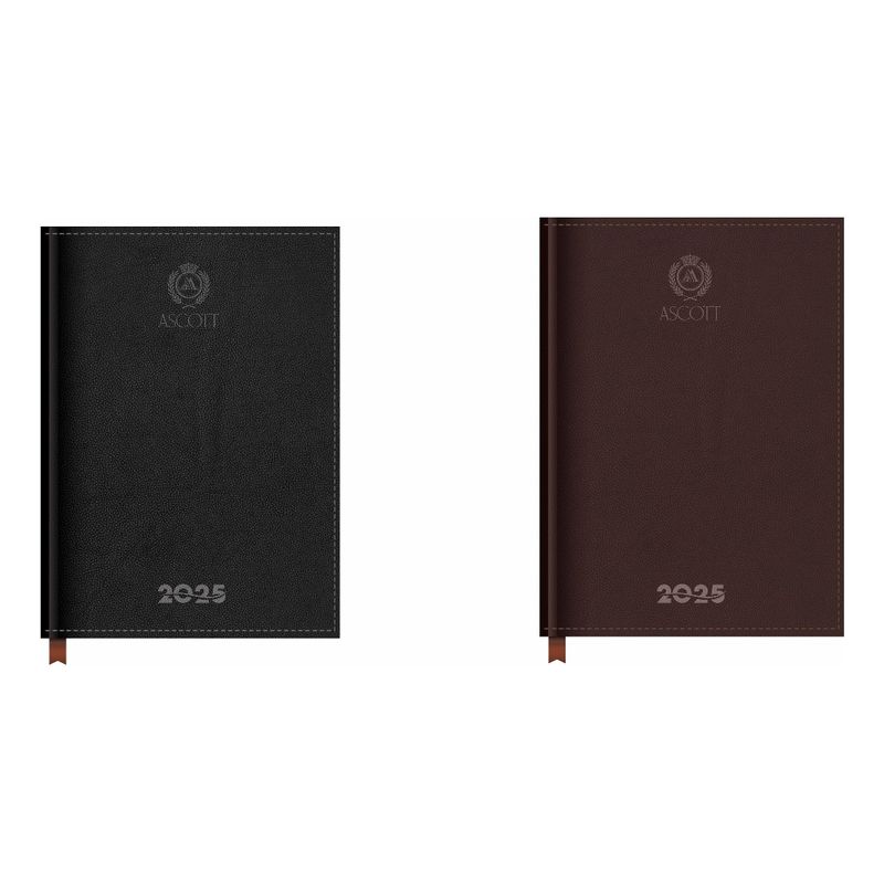 ASCOTT - Agenda Ascott Presidente Clasica Dia X Pag Design Año 202x