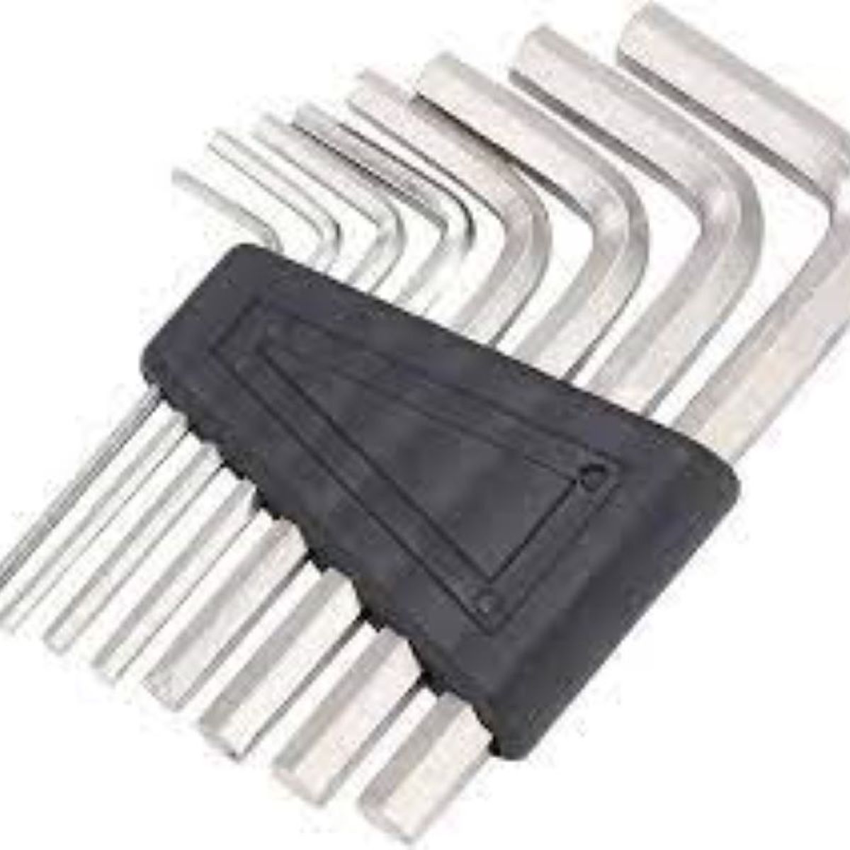 METALFER - Juego Llave Allen 8 Piezas Cromada Makawa