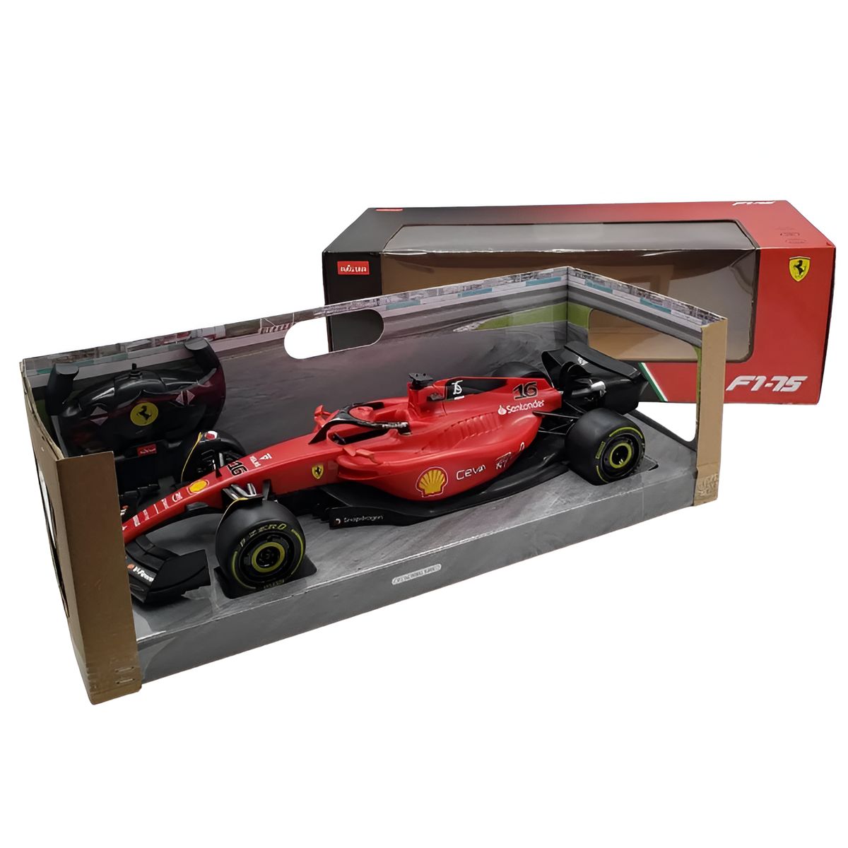RASTAR - Auto Formula 1 Ferrari F1-75 Leclerc A Control Remoto 1:12