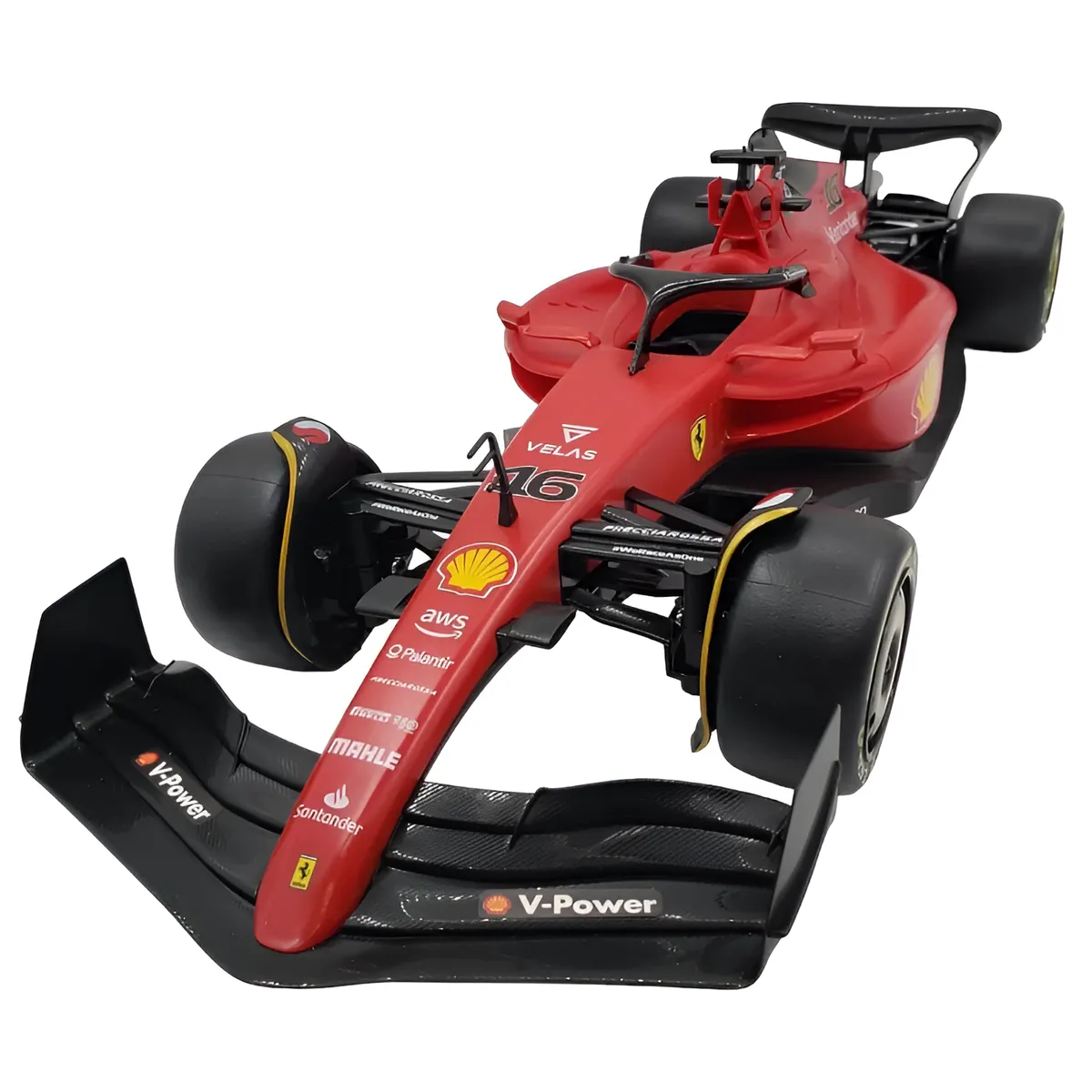 RASTAR - Auto Formula 1 Ferrari F1-75 Leclerc A Control Remoto 1:12
