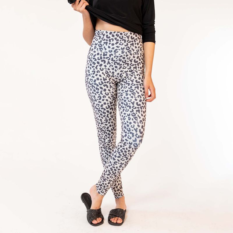 NATALIA SEGUEL - Calza Animal Print Natalia Seguel