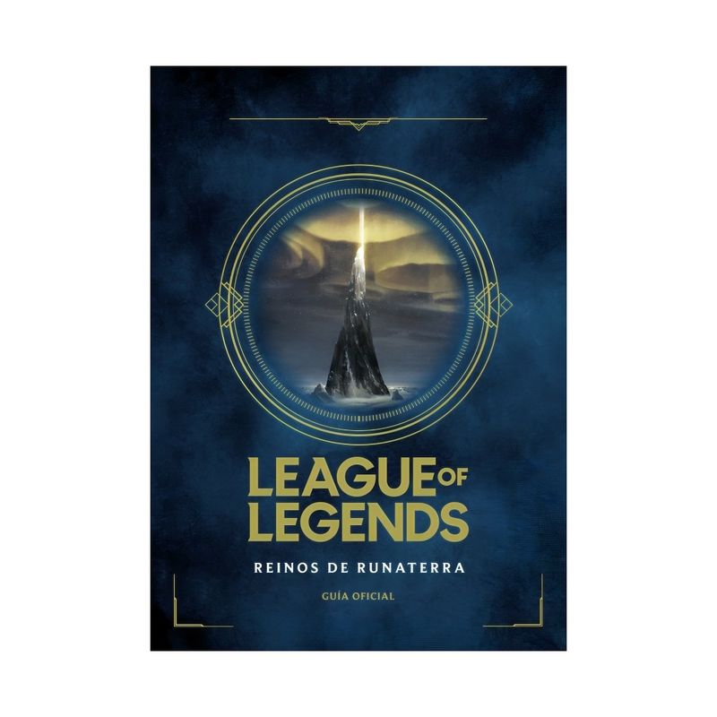TOP10BOOKS - LIBRO LEAGUE OF LEGENDS. REINOS DE RUNETERRA / INC RIOT GAMES MERCHANDISE / MON