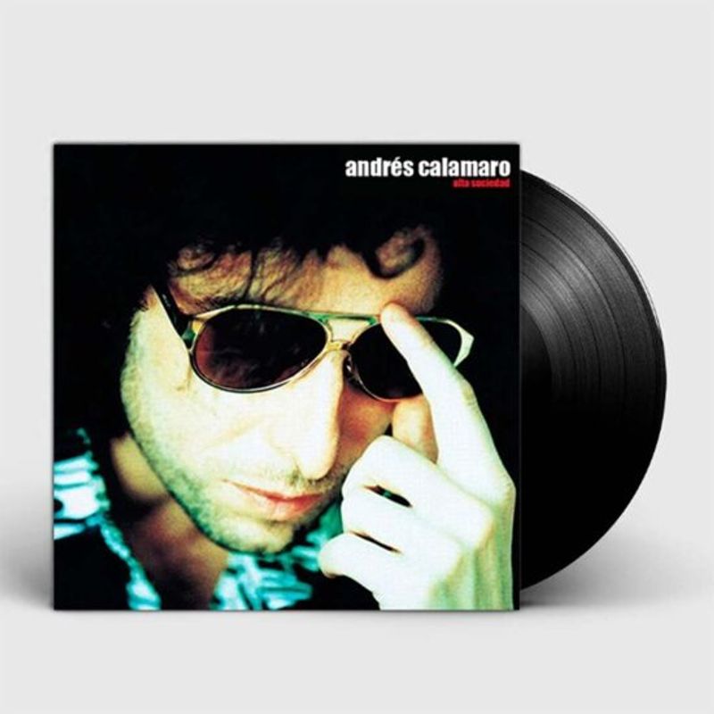 GENERICO - Vinilo Andres Calamaro - Alta Suciedad
