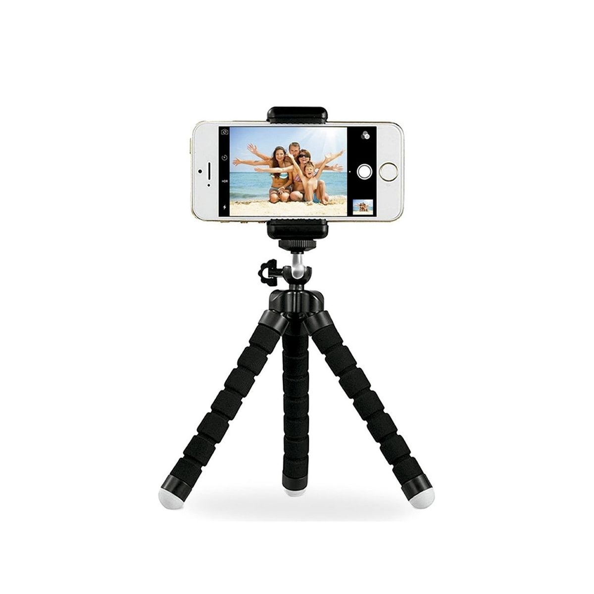 DBLUE - Trípode Flexible Para Celulares 5.5 A 8.5cms - SC