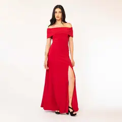 NATALIA SEGUEL - Vestido Ester Rojo