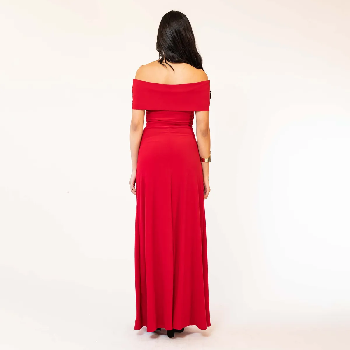 NATALIA SEGUEL - Vestido Ester Rojo Natalia Seguel