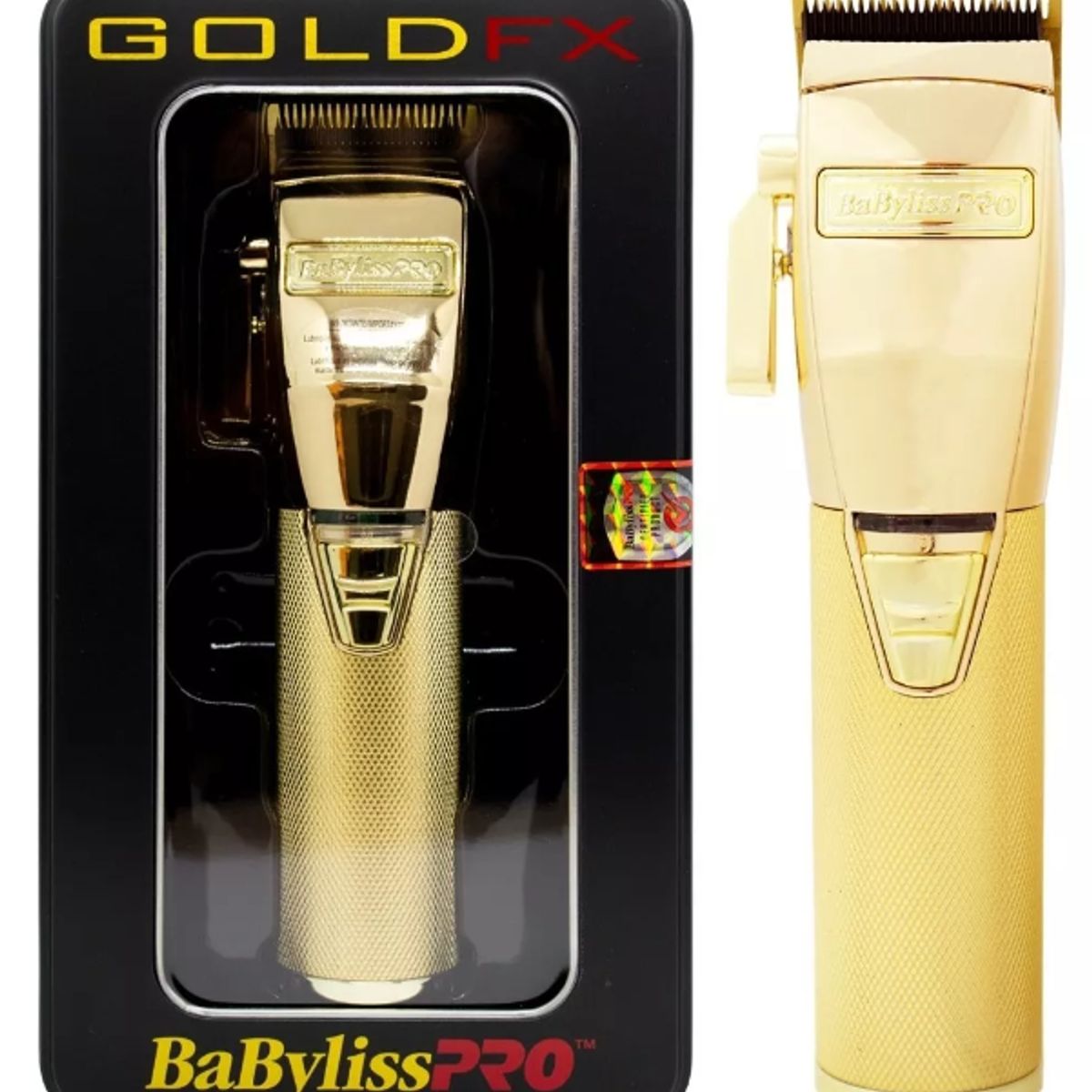 BABYLISS PRO - Máquina De Corte Profesional Gold Fx B870 Babyliss Pro Dorado