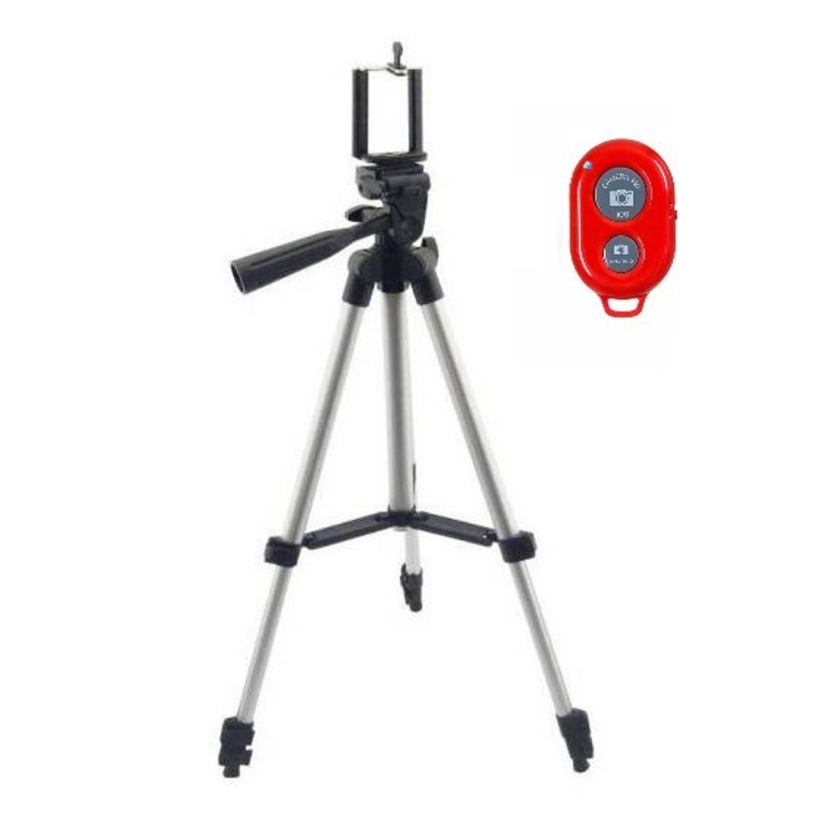 COMPRAPO - Tripode 3120 pequeño 1 metro 4 estaciones + Disparador