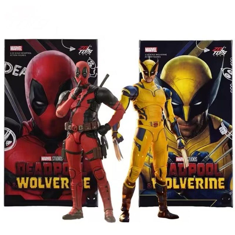 MARVEL COMICS - Figura Coleccionable Deadpool Juguete De Acción Escala 110