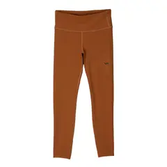 RVCA - Pantalón Mujer Vaessentialbrus J Nd Café