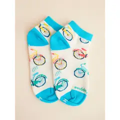 HUSH PUPPIES - Calcetin Crema PeBike Niño