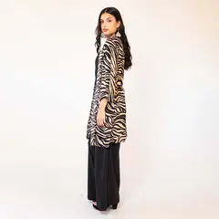 NATALIA SEGUEL - Kimono Animal Print