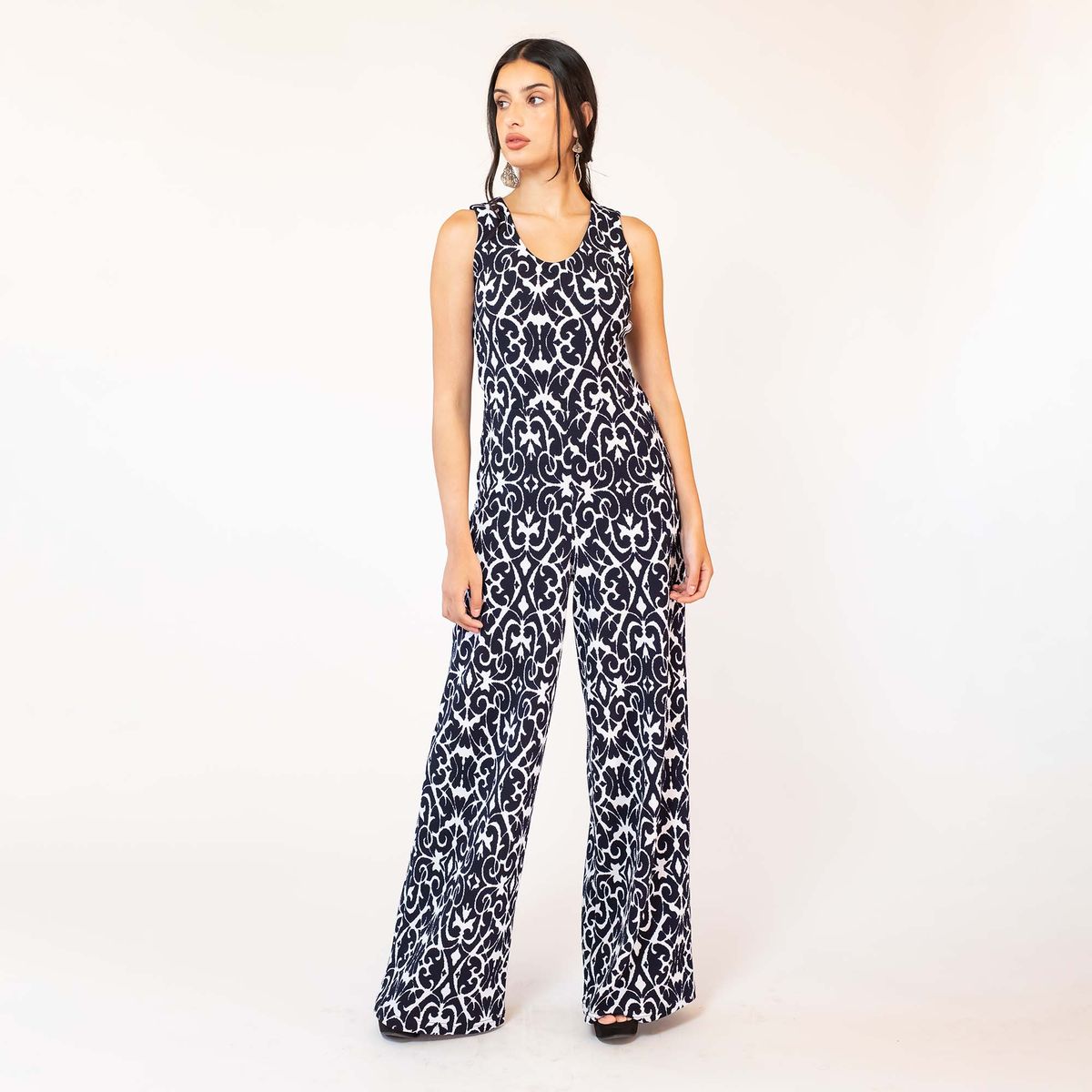 NATALIA SEGUEL - Enterito Cata Tribal Azul Marino Natalia Seguel