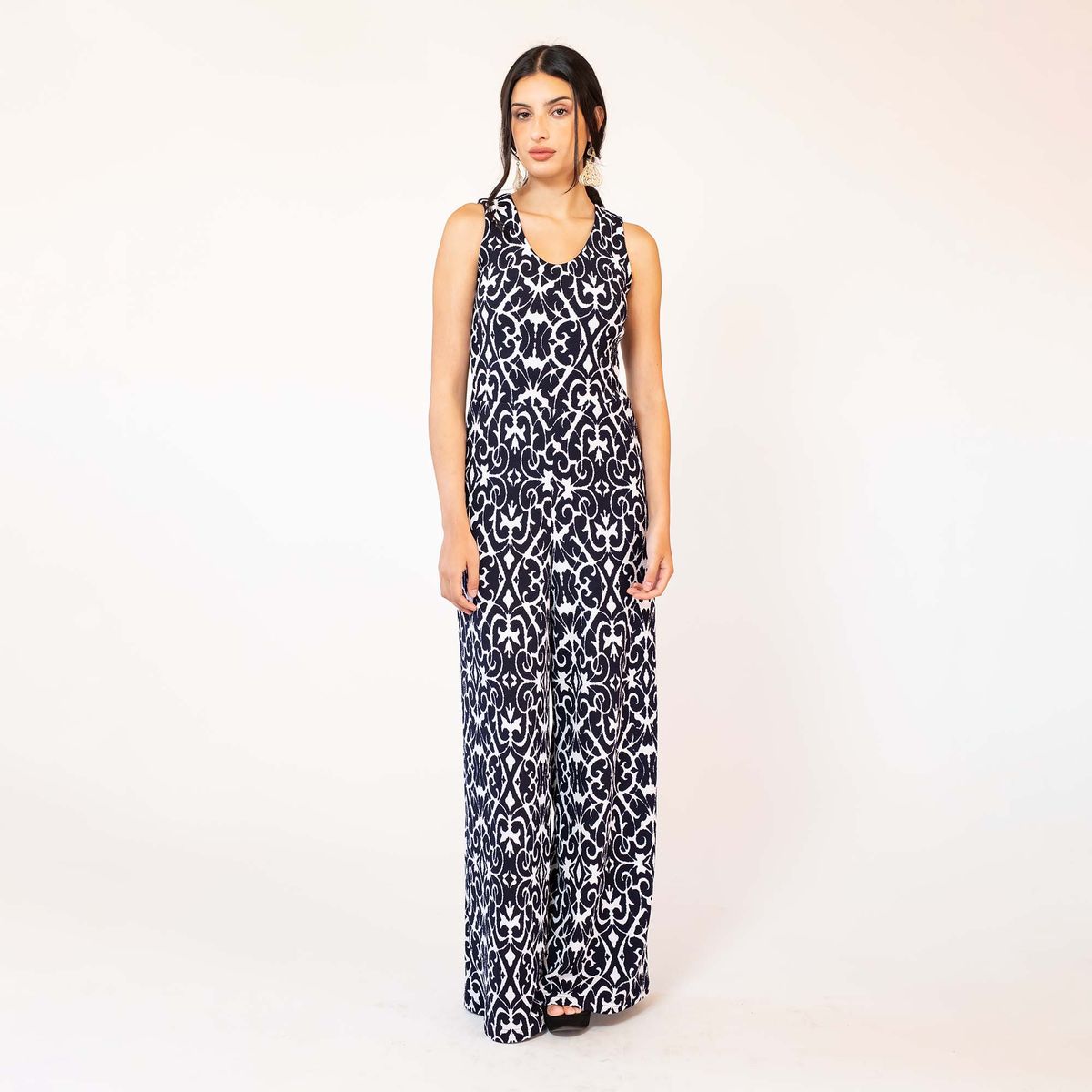 NATALIA SEGUEL - Enterito Cata Tribal Azul Marino Natalia Seguel