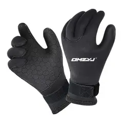 GENERICO - Guantes Neopreno 5mm Buceo Calidos Ajustables Resistentes