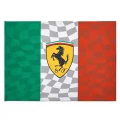 SCUDERIA FERRARI - Bandera Italia Formula 1 Oficial 2024