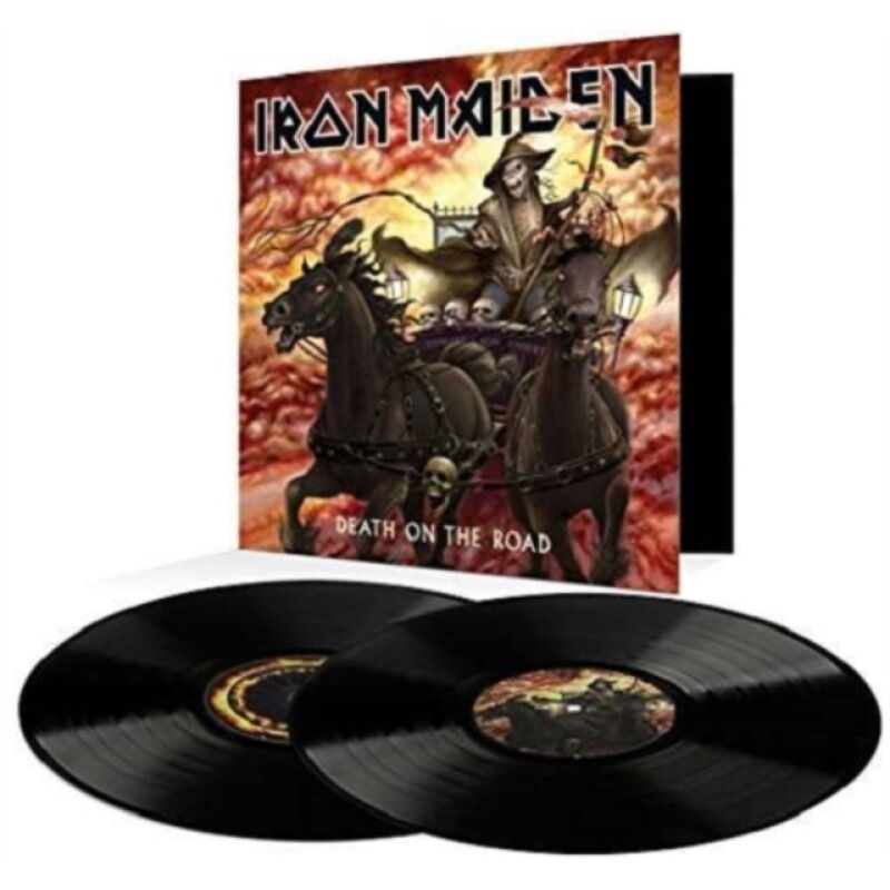 GENERICO - Vinilo Iron Maiden - Death On The Road