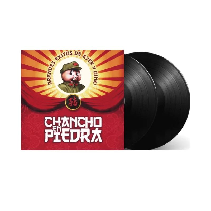 GENERICO - Vinilo Chancho En Piedra - Grandes Éxitos De Ayer Y Oink