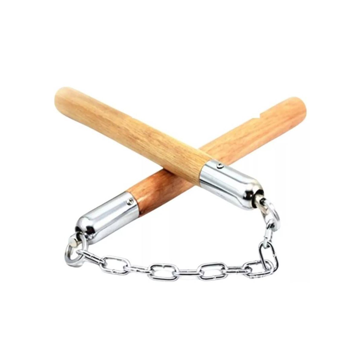 GENERICO - Nunchakus De Madera De Practica Yingcai 31cm