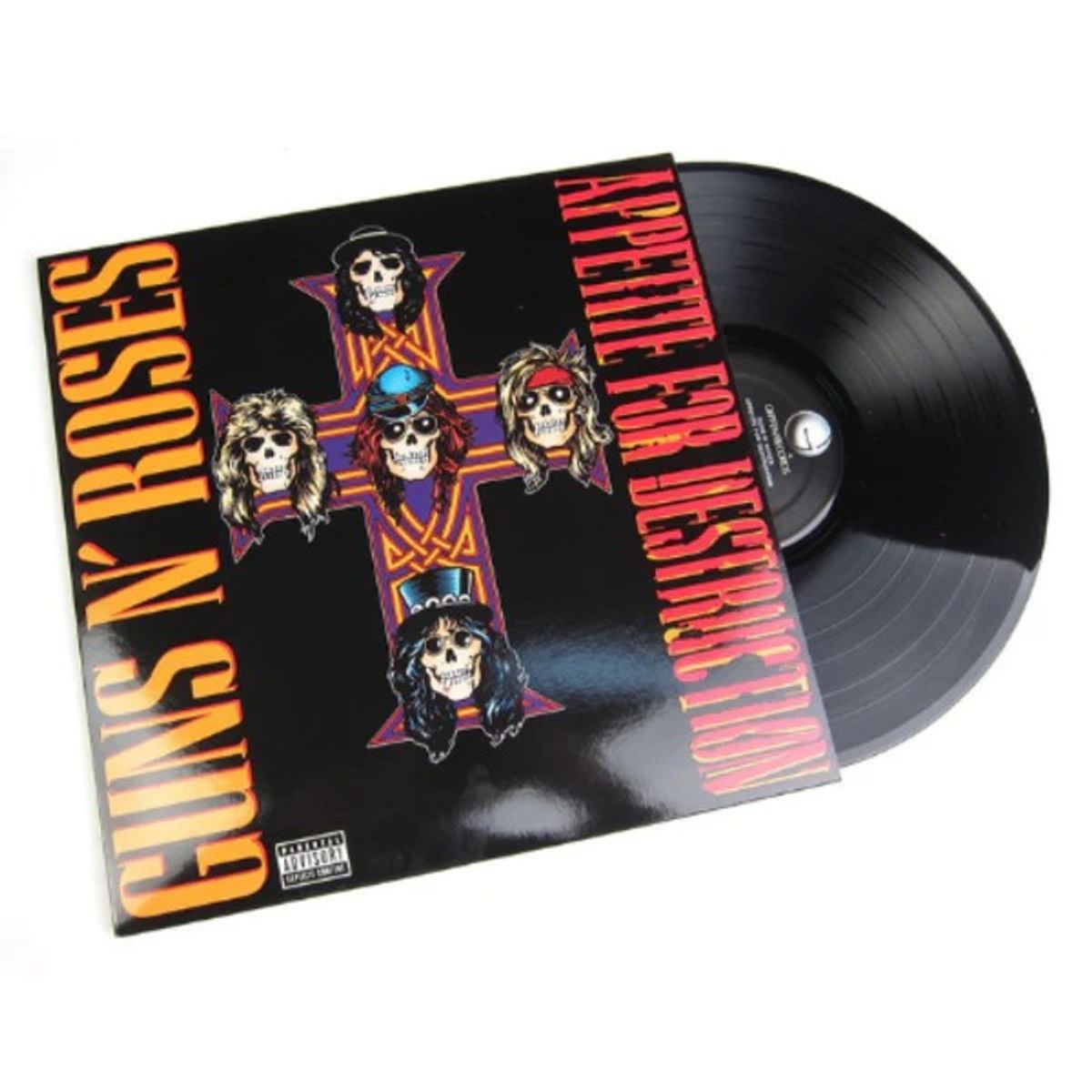 GENERICO - Vinilo Guns N Roses - Appetite For Destruction