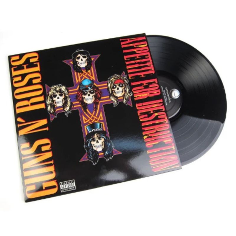 GENERICO - Vinilo Guns N Roses - Appetite For Destruction