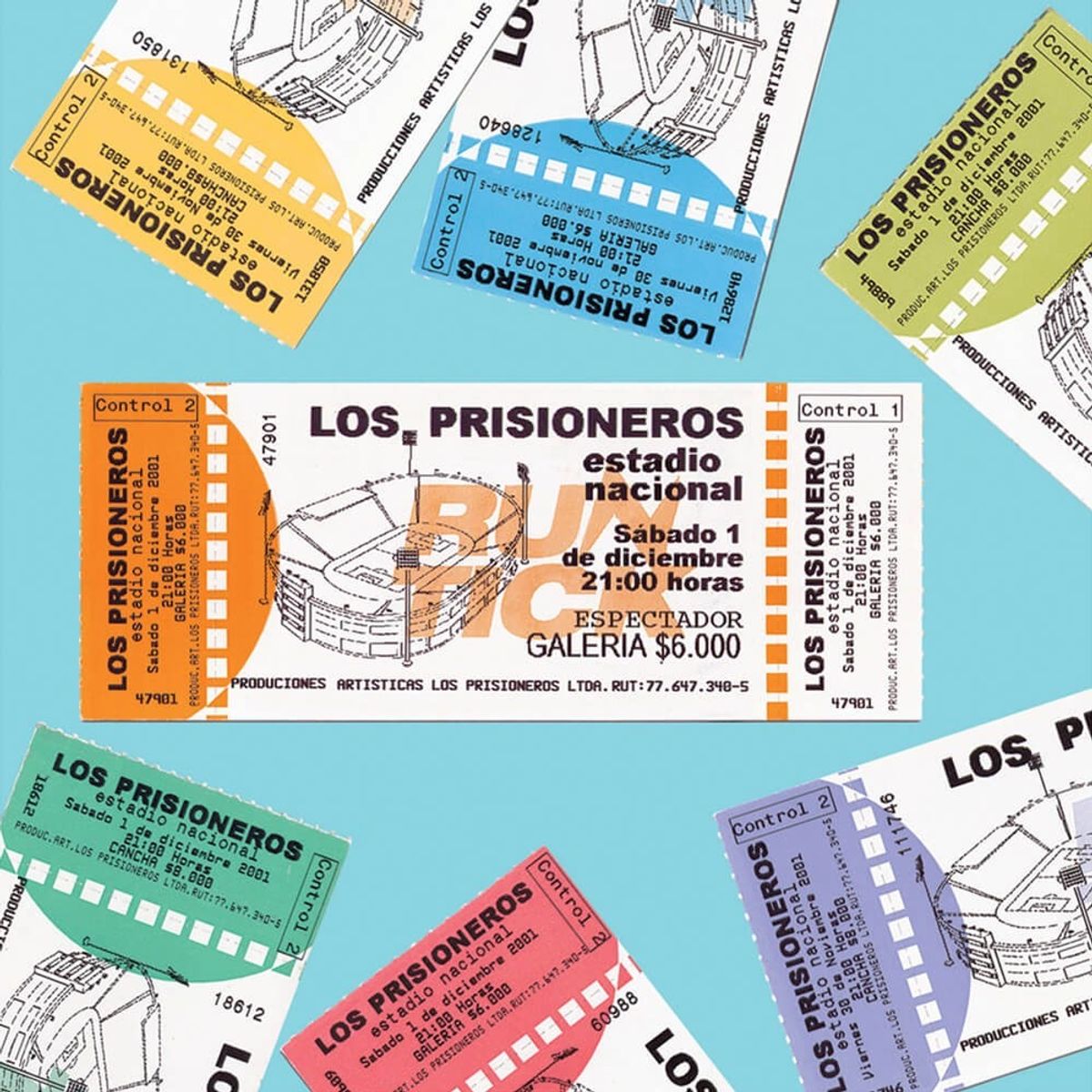 GENERICO - Vinilo Los Prisioneros - Estadio Nacional