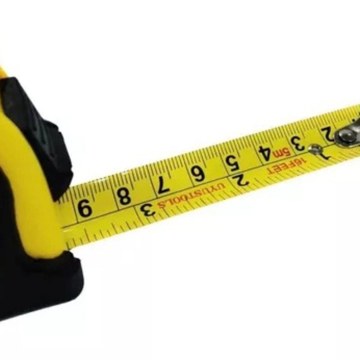 GENERICO - Huincha de medir toro negro 10mts x 25mm