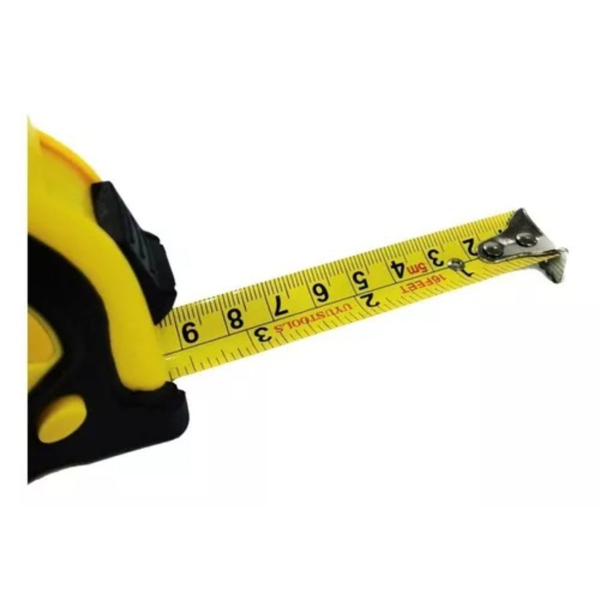 GENERICO - Huincha de medir toro negro 10mts x 25mm