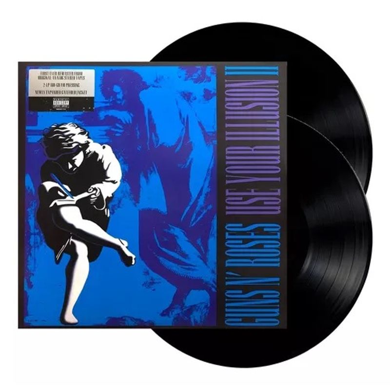 GENERICO - Vinilo Guns N Roses - Use Your Illusion II
