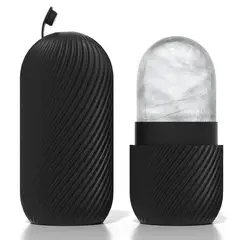 GENERICO - Rodillo Hielo Para La Cara Facial Masaje Contorno Hielo