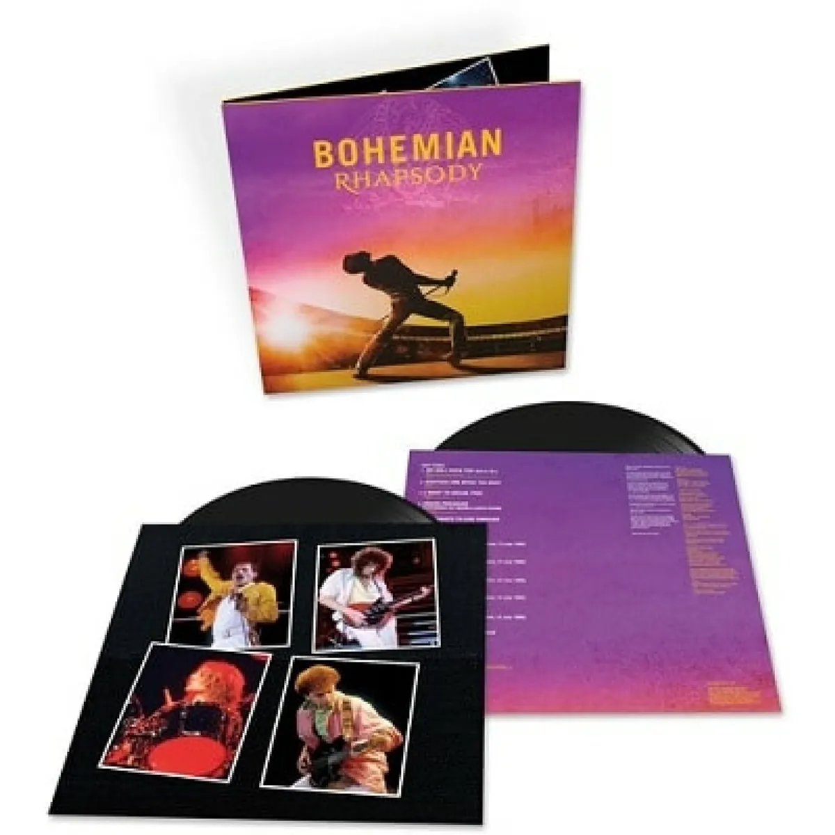 GENERICO - Vinilo Bohemian Rhapsody Music From the Motion Picture