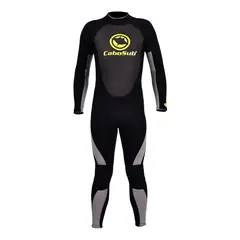 CABOSUB - Traje Surf 32mm Blade Flexibilidad y Comodidad - Negro - XS