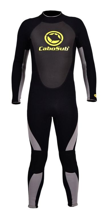 Traje Surf 32mm Blade Flexibilidad y Comodidad - Negro - L