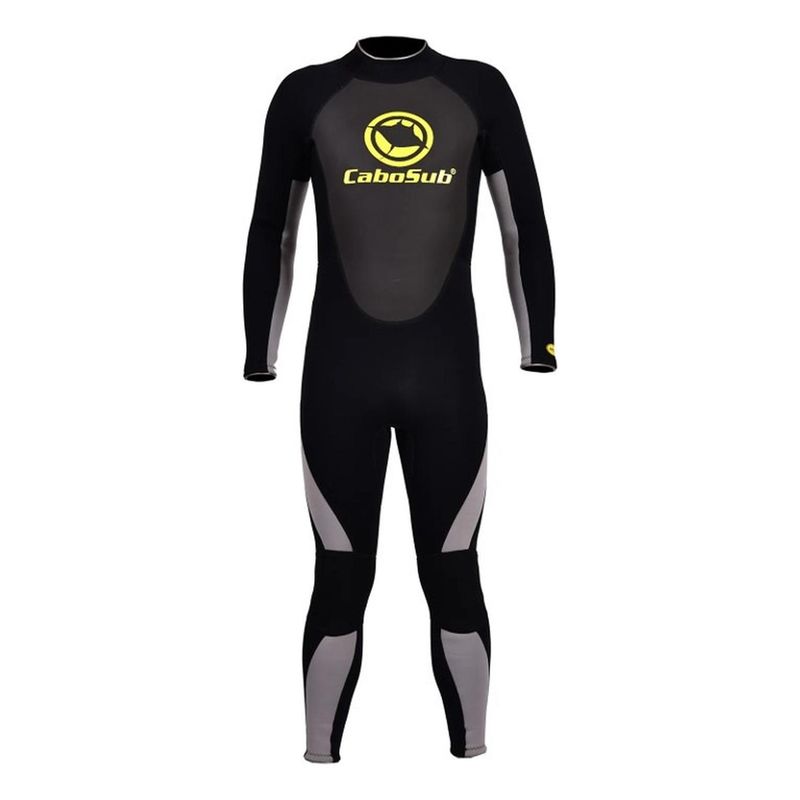 CABOSUB - Traje Surf Cabosub 4-3 mm Blade Flexibilidad y Comodidad - Negro