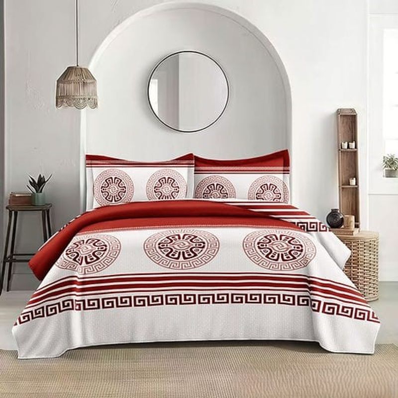 GENERICO - CUBRECAMAS DE VERANO QUILTS REVERSIBLES